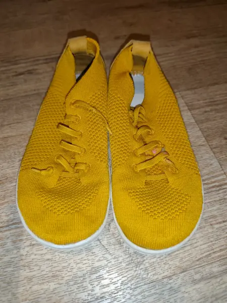 Dětské boty Reima, žluté, vel. 34 9