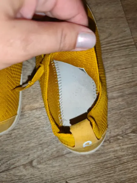 Dětské boty Reima, žluté, vel. 34 6