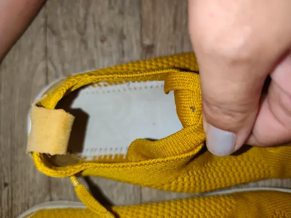 Dětské boty Reima, žluté, vel. 34 4