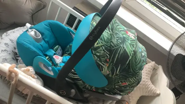 Autosedačka Cybex s motivem džungle