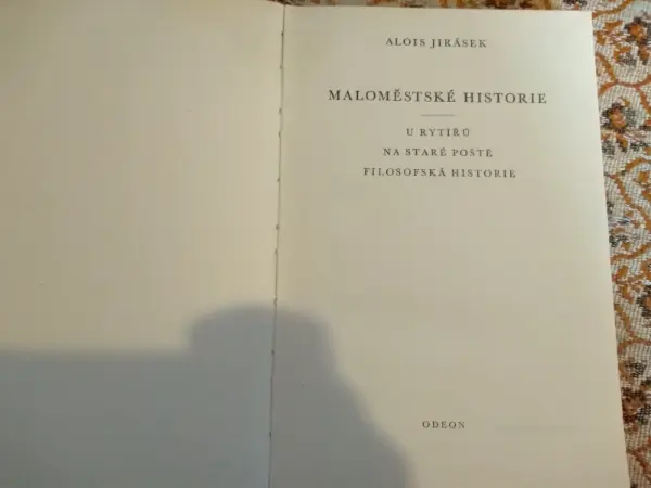 Aleš a Jirásek: Listy dvou přátel (1953) 9