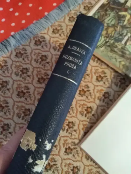 Aleš a Jirásek: Listy dvou přátel (1953) 18