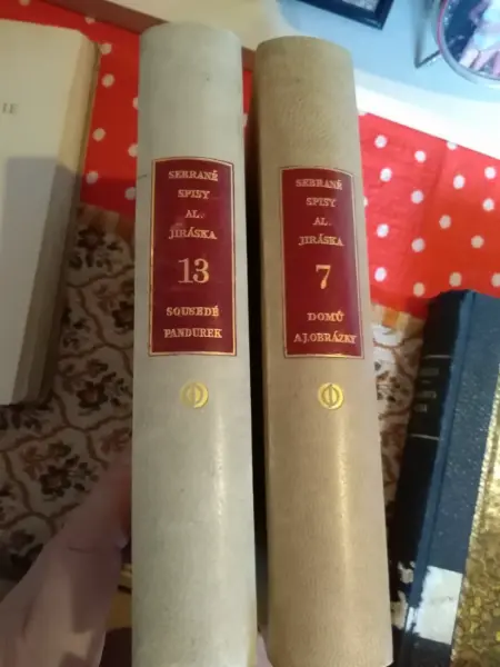 Aleš a Jirásek: Listy dvou přátel (1953) 4