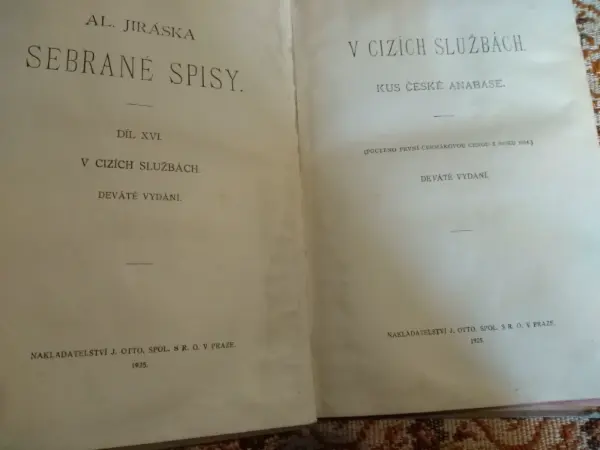 Aleš a Jirásek: Listy dvou přátel (1953) 14