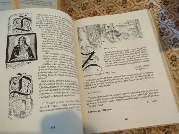 Aleš a Jirásek: Listy dvou přátel (1953) 3
