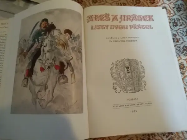 Aleš a Jirásek: Listy dvou přátel (1953)
