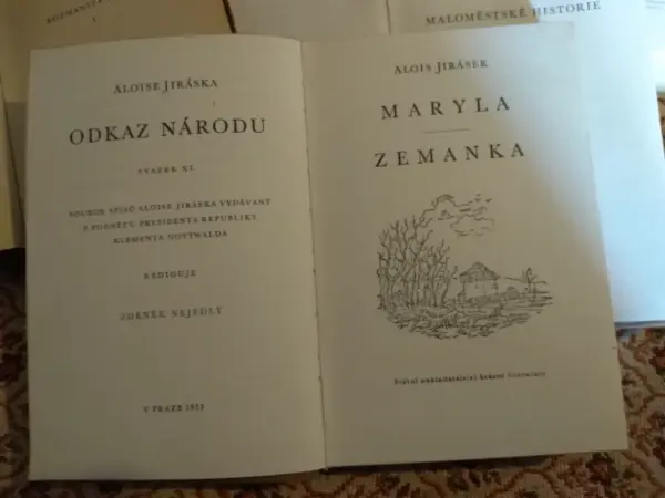 Aleš a Jirásek: Listy dvou přátel (1953) 7