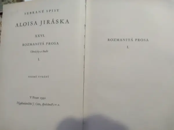 Aleš a Jirásek: Listy dvou přátel (1953) 8
