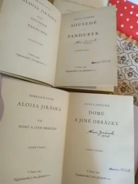 Aleš a Jirásek: Listy dvou přátel (1953) 5