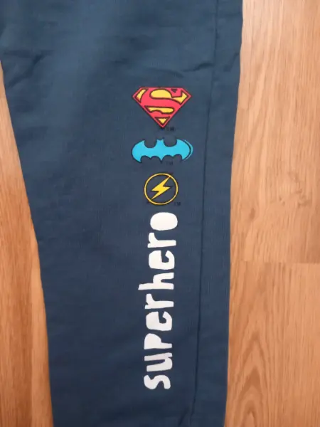 Tepláky vel. 98 DC Justice League 3