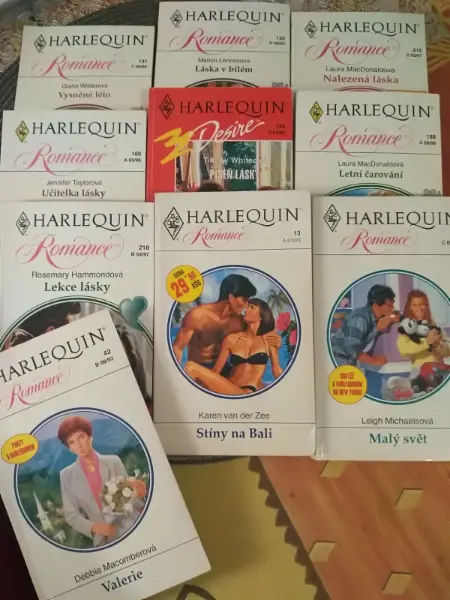Harlequin-25kč-kus 2