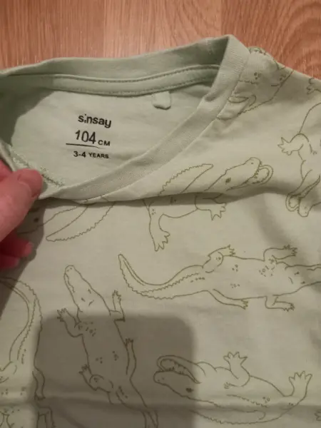 Nové triko dlouhý rukáv vel. 104 Sinsay 2