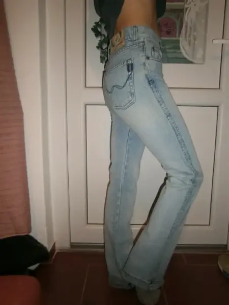 Značkové džíny Quinsley