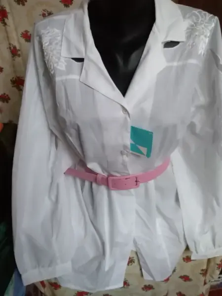 Dlouhá nová košile-košilové šaty L-XXL
