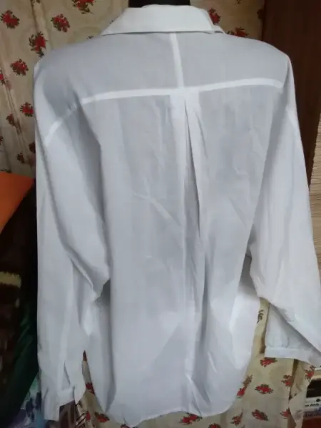 Dlouhá nová košile-košilové šaty L-XXL 5