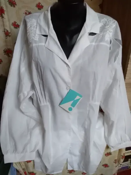 Dlouhá nová košile-košilové šaty L-XXL 2