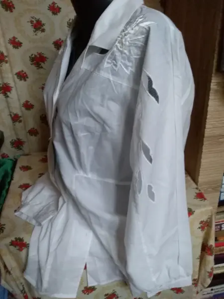 Dlouhá nová košile-košilové šaty L-XXL 4