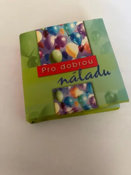 Dárková knížečka s citáty "Pro dobrou náladu" 2
