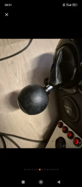 Logitech G27 7