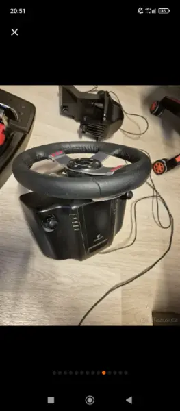 Logitech G27 10