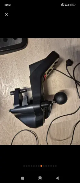 Logitech G27 8