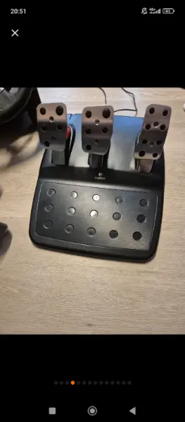 Logitech G27 4