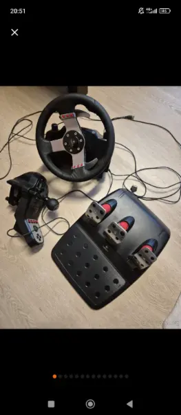 Logitech G27
