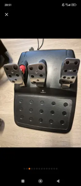 Logitech G27 3