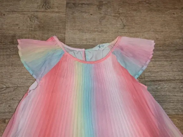 Dětské duhové šaty H&M 5-6let 3