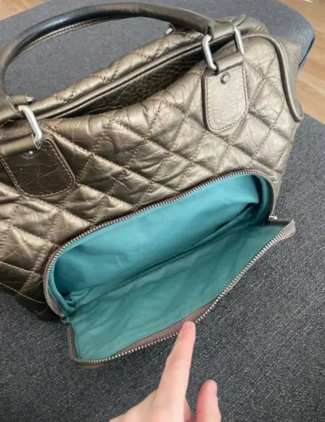 Bronzová kabelka Chanel 4