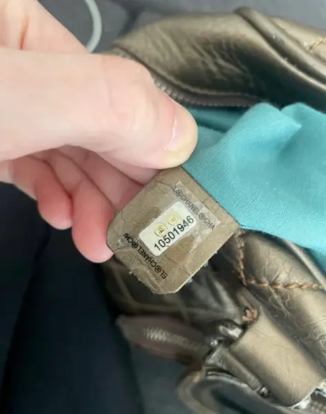 Bronzová kabelka Chanel 11