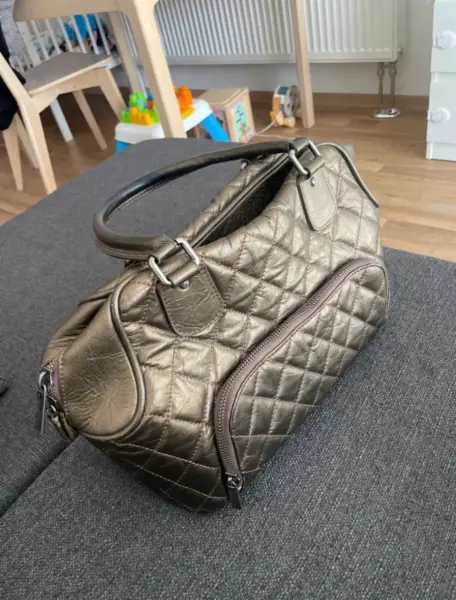 Bronzová kabelka Chanel 2