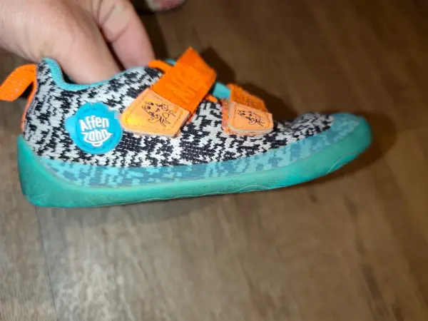 Dětské boty Barefoot Affenzahn vel. 27 4