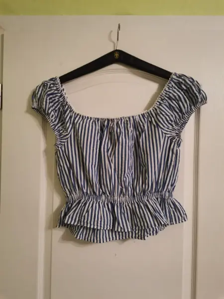 Dámský pruhovaný top H&M