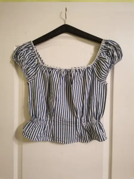 Dámský pruhovaný top H&M 2