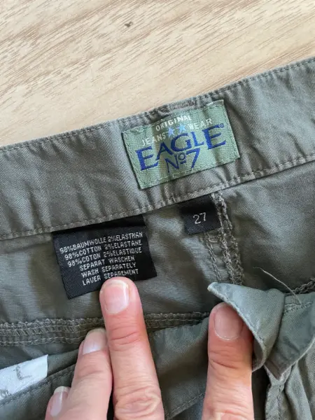 Pánské plátěné kalhoty * v.XL * Eagel 4
