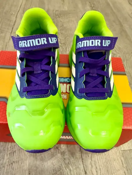 Dětské boty Adidas Marvel Hulk, vel. 13K 3