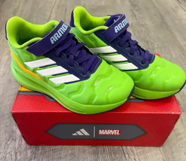 Dětské boty Adidas Marvel Hulk, vel. 13K