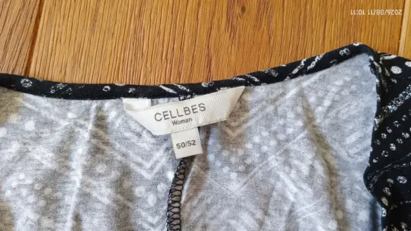 Dámské šaty Cellbes, vzorované, vel. 50/52 2