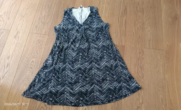 Dámské šaty Cellbes, vzorované, vel. 50/52