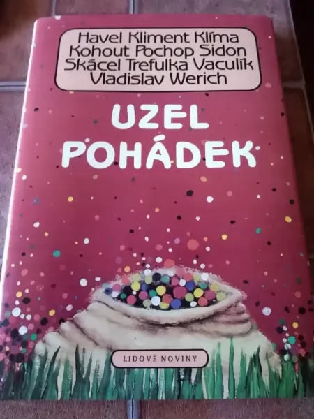 Uzel pohádek - Antologie různých autorů 3