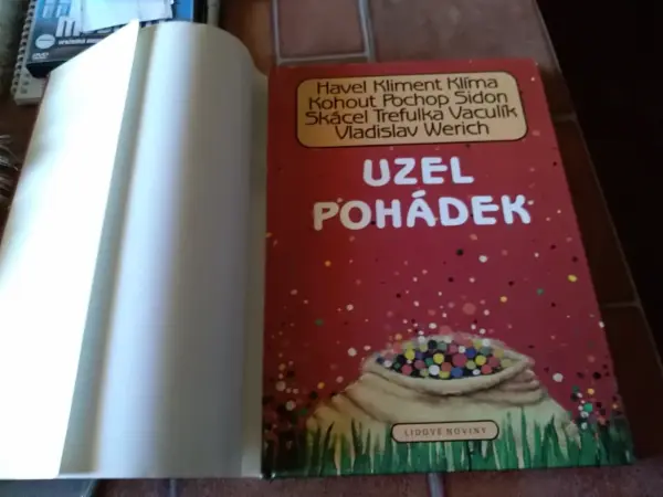 Uzel pohádek - Antologie různých autorů 2
