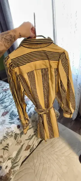 Dámské košilové šaty vel S  2