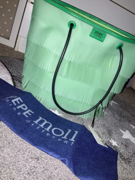  kabelka Pepe Moll s třásněmi