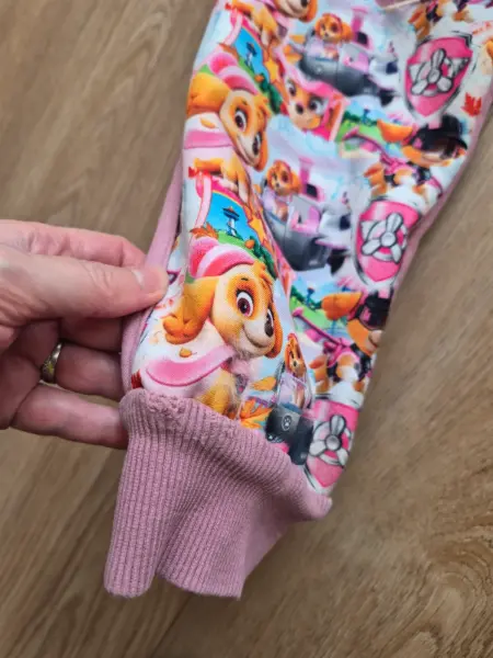 Dětská softshellová souprava Tlapková patrola 5