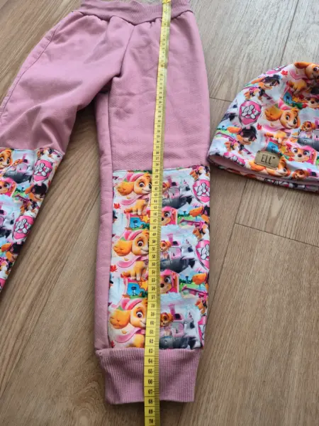Dětská softshellová souprava Tlapková patrola 7