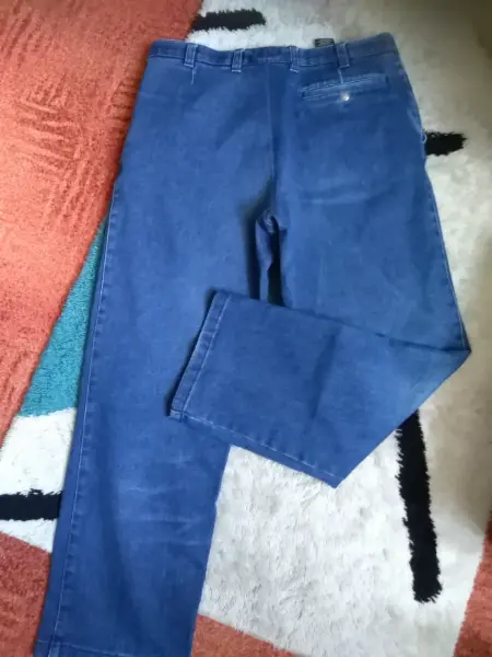 Pružné džíny L-XL