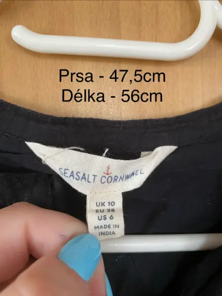 Dámská halenka Seasalt Cornwall, vel. 38 4