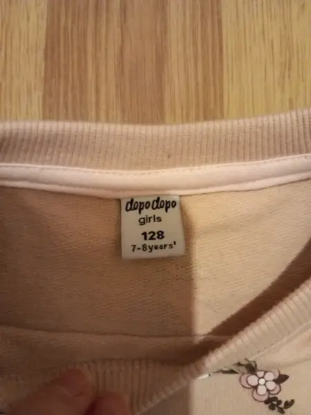 Nová mikina DopoDopo vel. 128 2