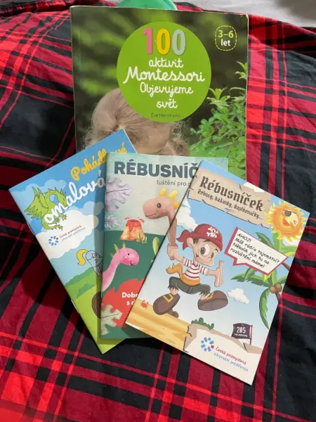 Mi- Montessori a rébusy